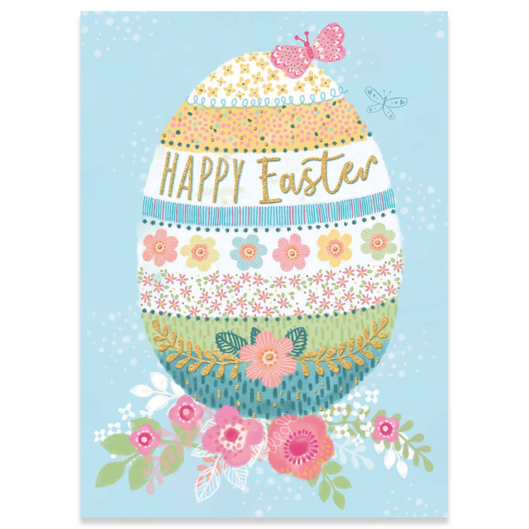 Happy Easter Greeting Card