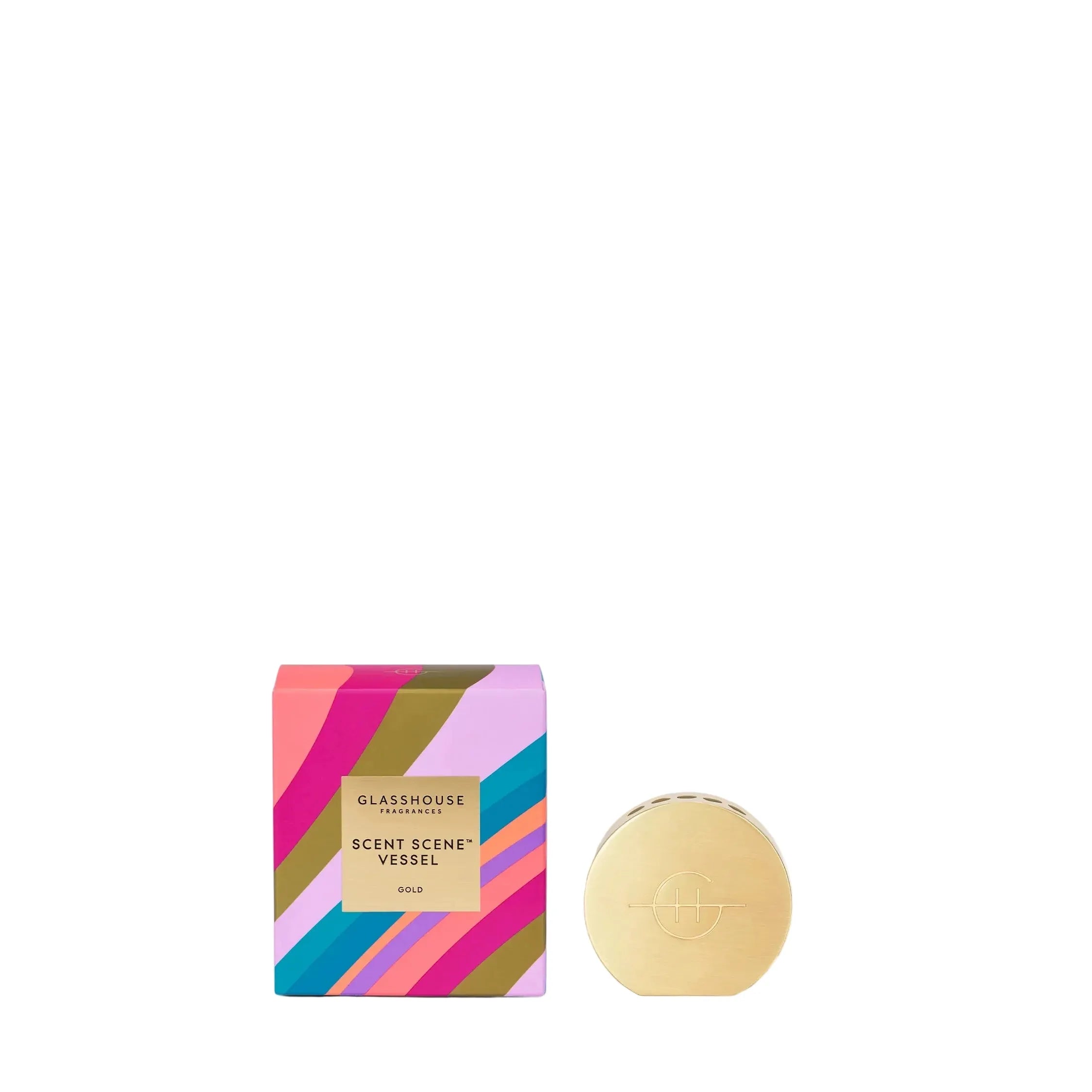 Glasshouse Fragrances Scent Stem Stand - Gold