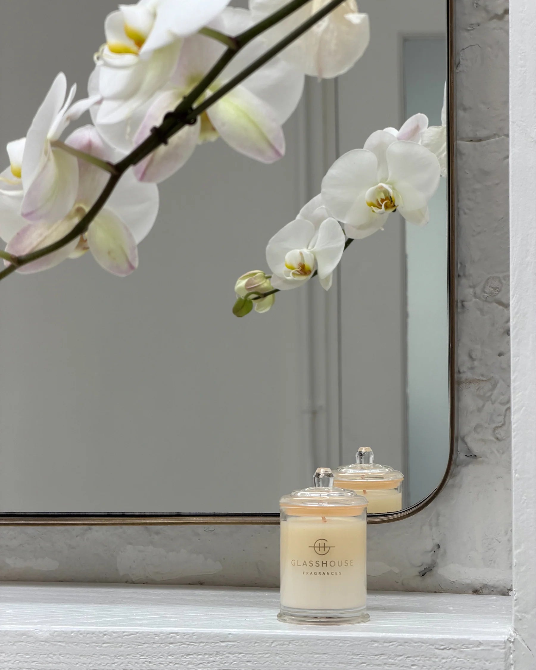 Glasshouse Fragrances Diving Into Cyprus 2.1 oz. Triple Scented Candle