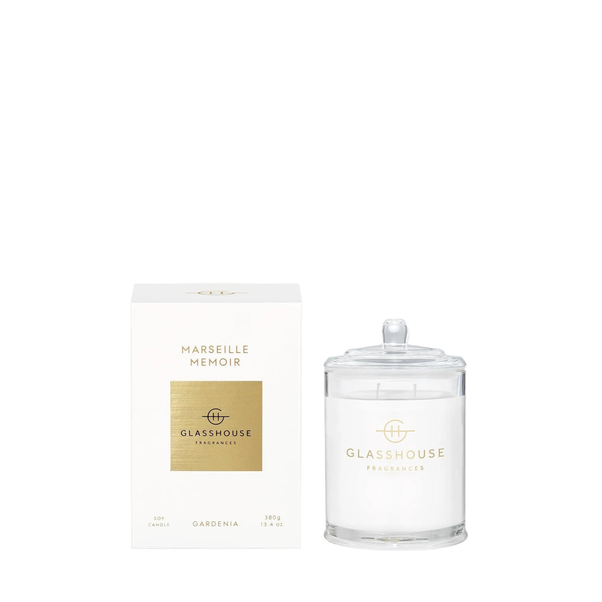 Glasshouse Fragrances Marseille Memoir 13.4 oz Triple Scented Candle