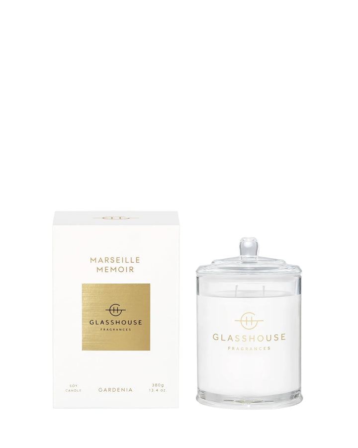 Glasshouse Fragrances Marseille Memoir 13.4 oz Triple Scented Candle