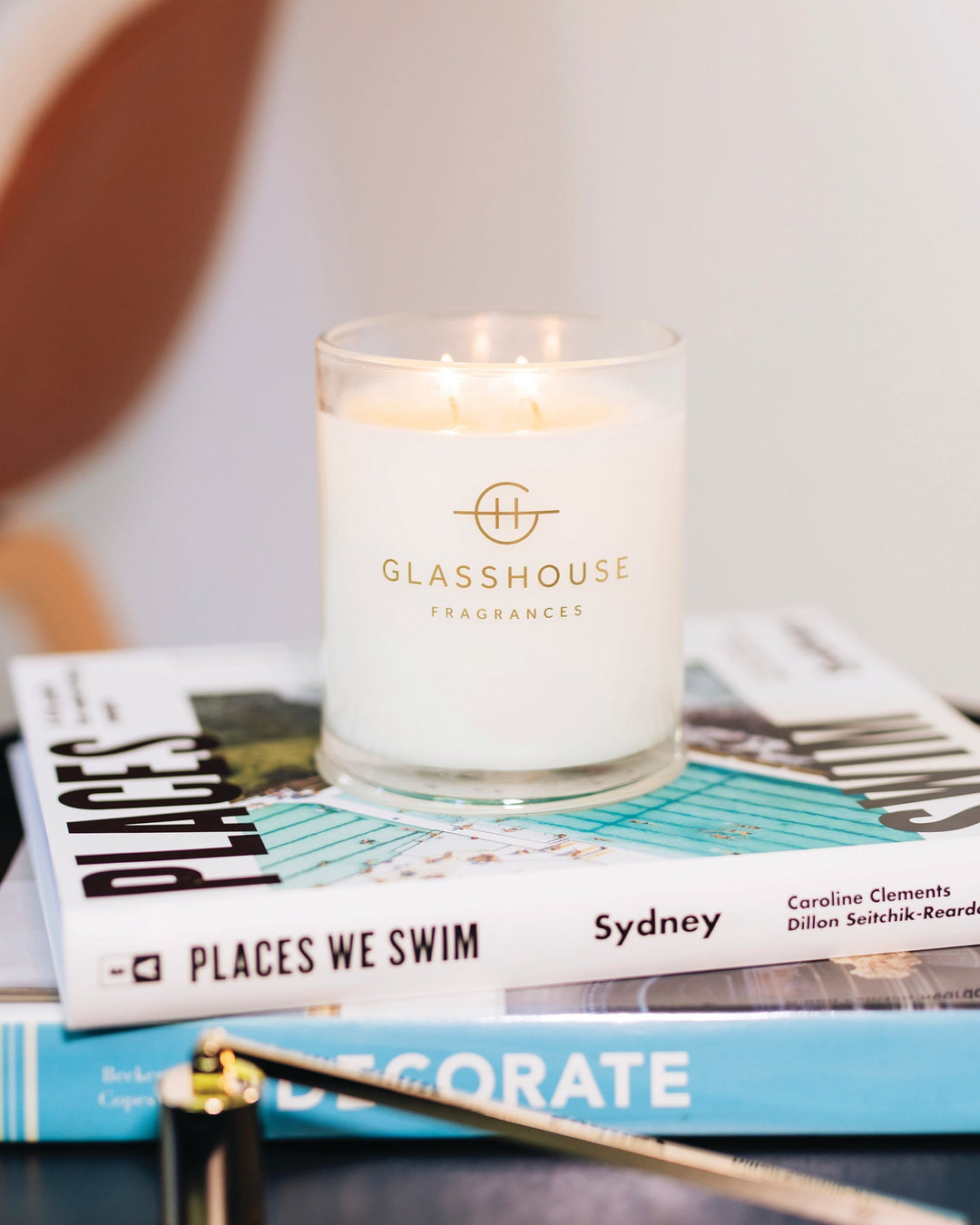 Glasshouse Fragrances Marseille Memoir 13.4 oz Triple Scented Candle
