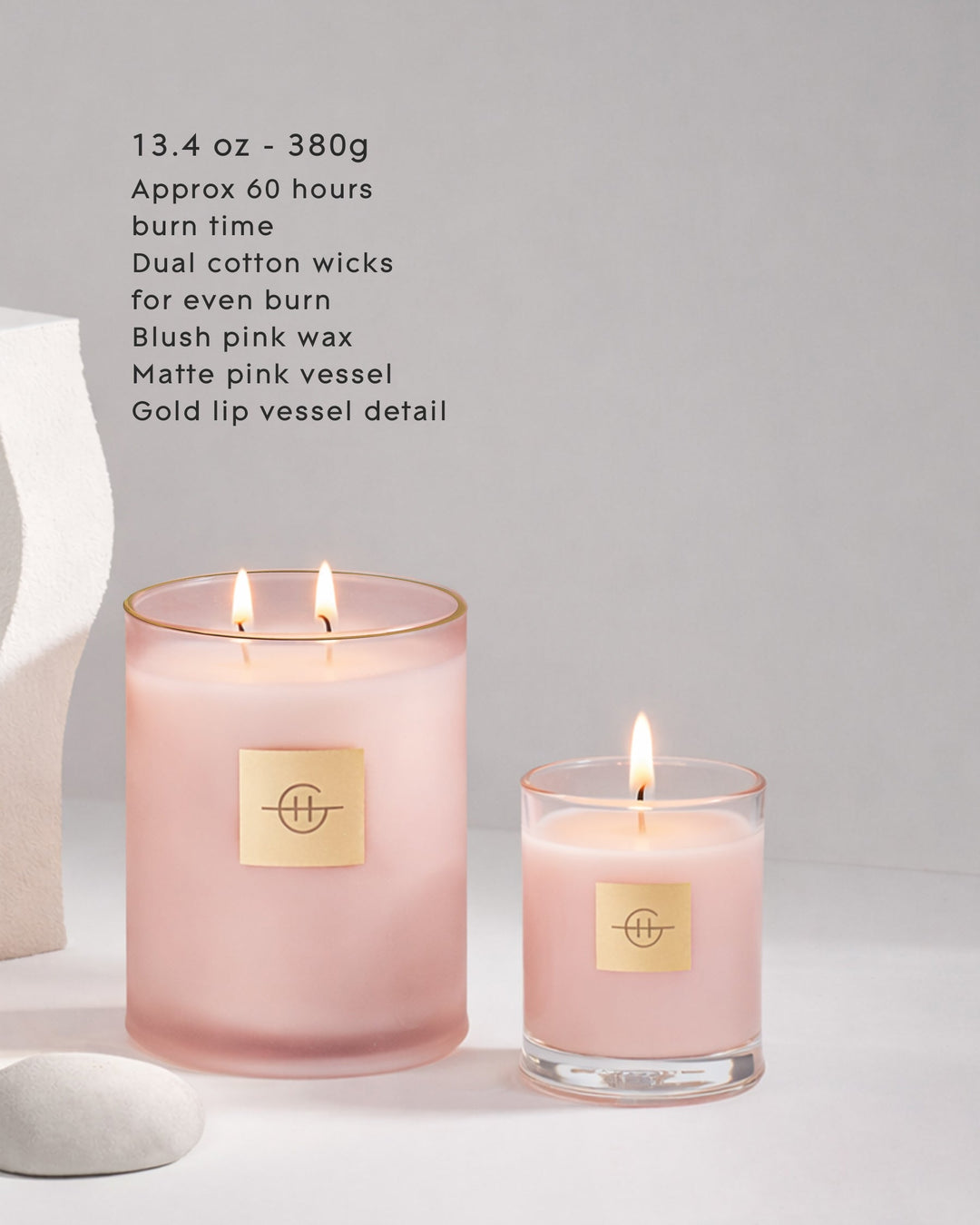 Glasshouse Fragrances Radiance In Bloom 13.4 oz. Triple Scented Candle