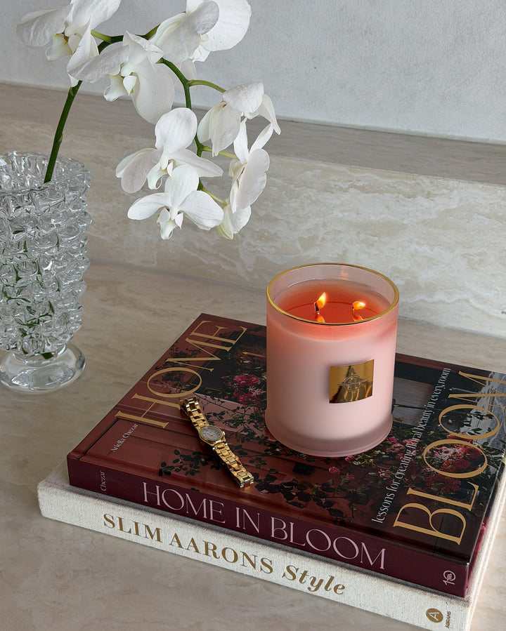 Glasshouse Fragrances Radiance In Bloom 13.4 oz. Triple Scented Candle