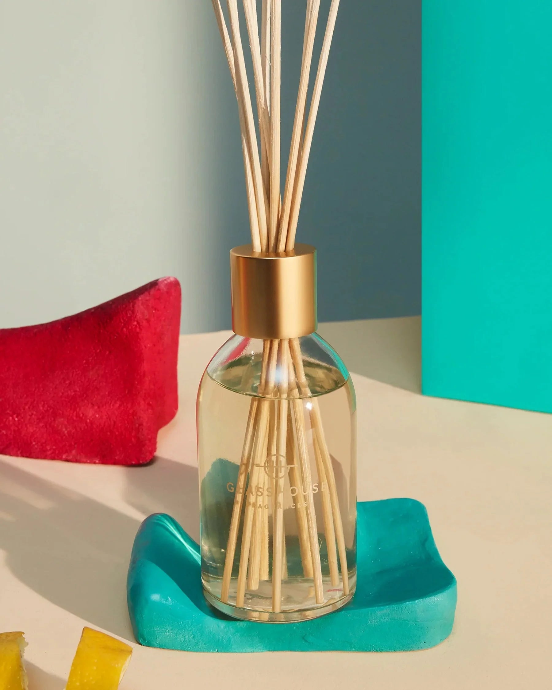 Glasshouse Fragrances Diving Into Cyprus 8.4 fl. oz. Fragrance Diffuser