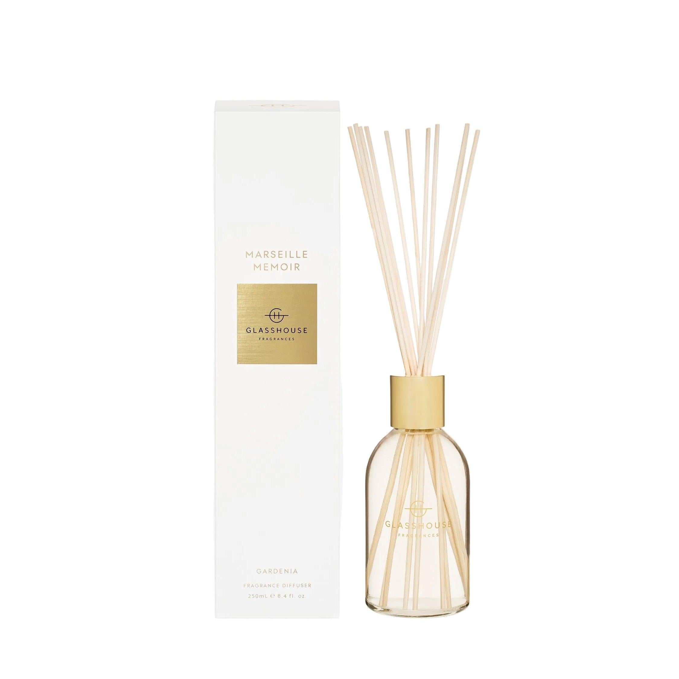 Glasshouse Fragrances Marseille Memoir 8.4 fl. oz. Fragrance Diffuser