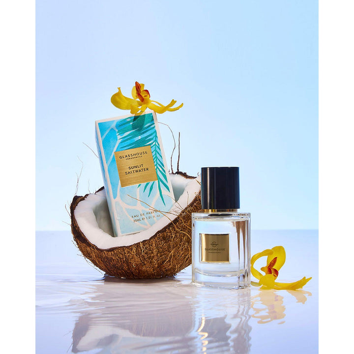 Glasshouse Fragrances Sunlit Seawater 1.01 oz Eau De Parfum
