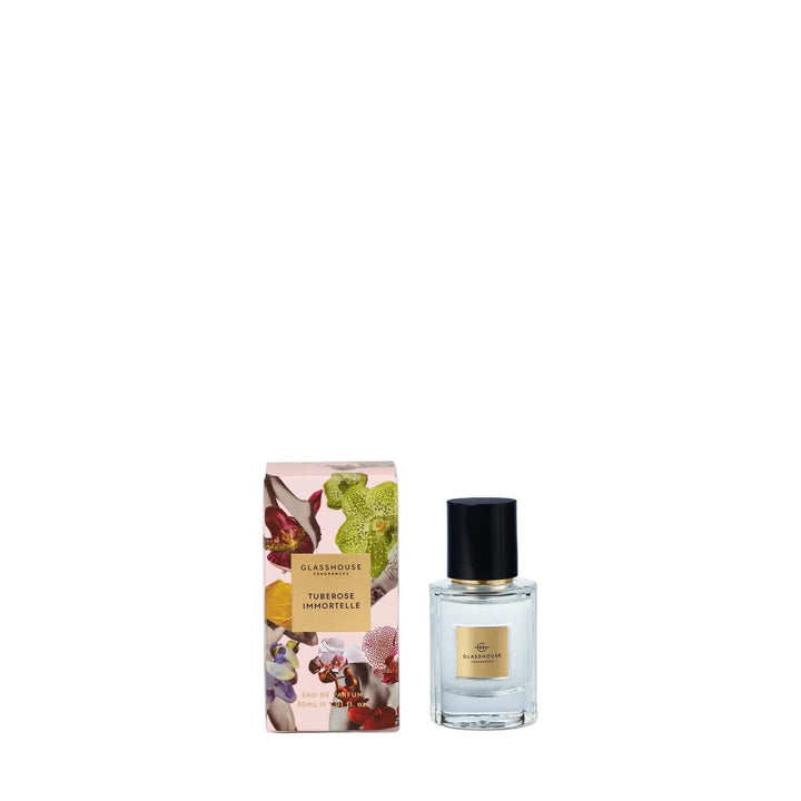Glasshouse Fragrances Tuberose Immortelle 30ml Eau De Parfum