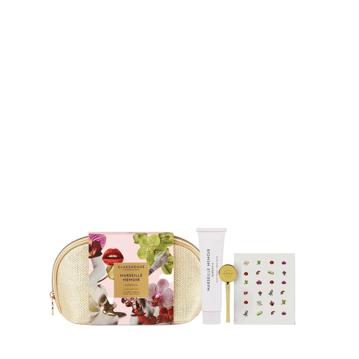 Glasshouse Fragrances Marseille Memoir Hand Gift Set