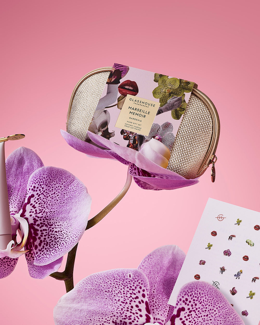 Glasshouse Fragrances Marseille Memoir Hand Gift Set