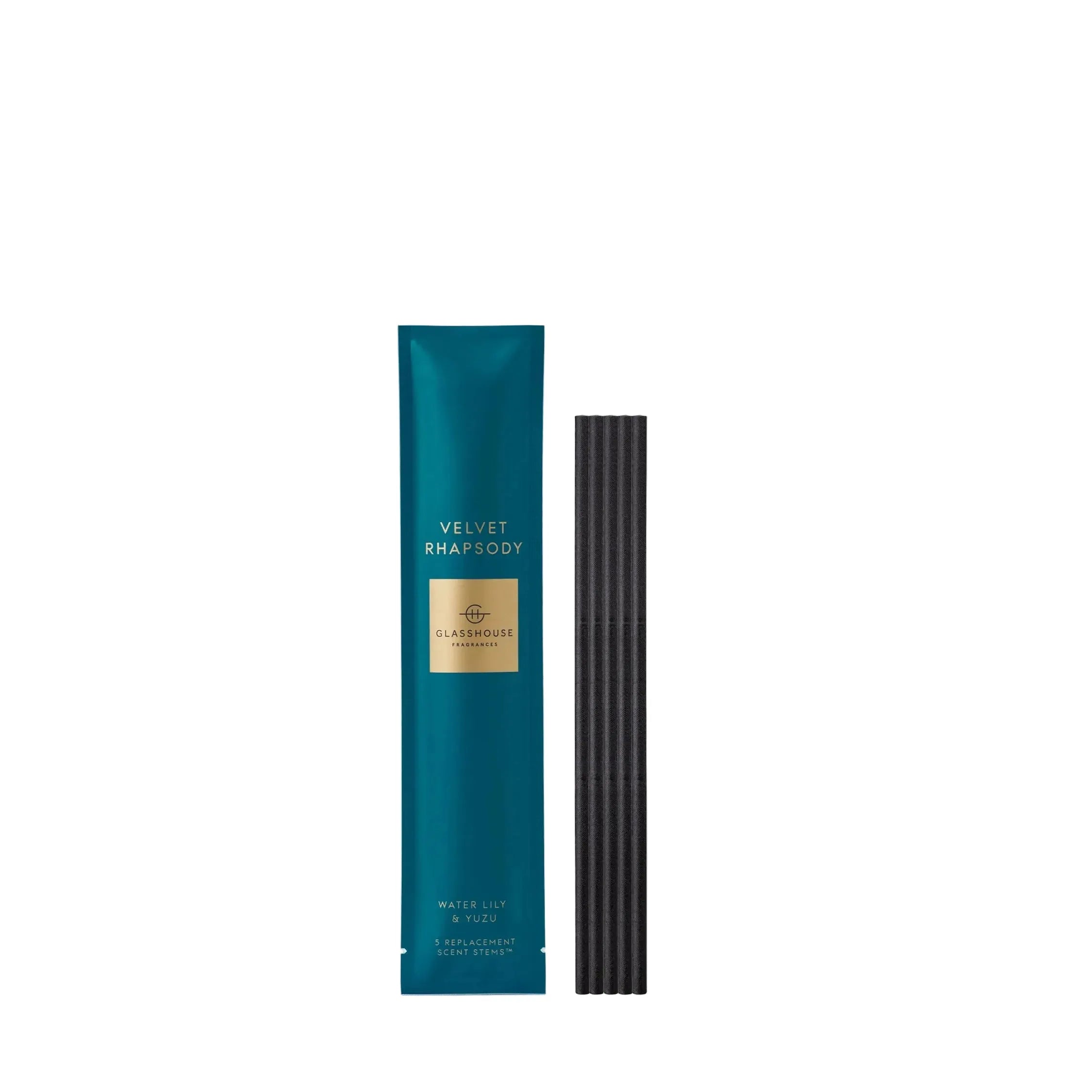 Glasshouse Fragrances Velvet Rhapsody Scent Stems