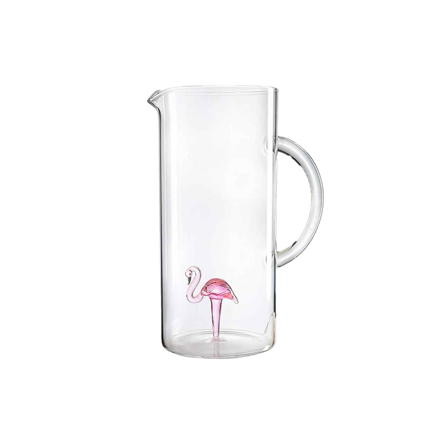 Flamingo Pitcher