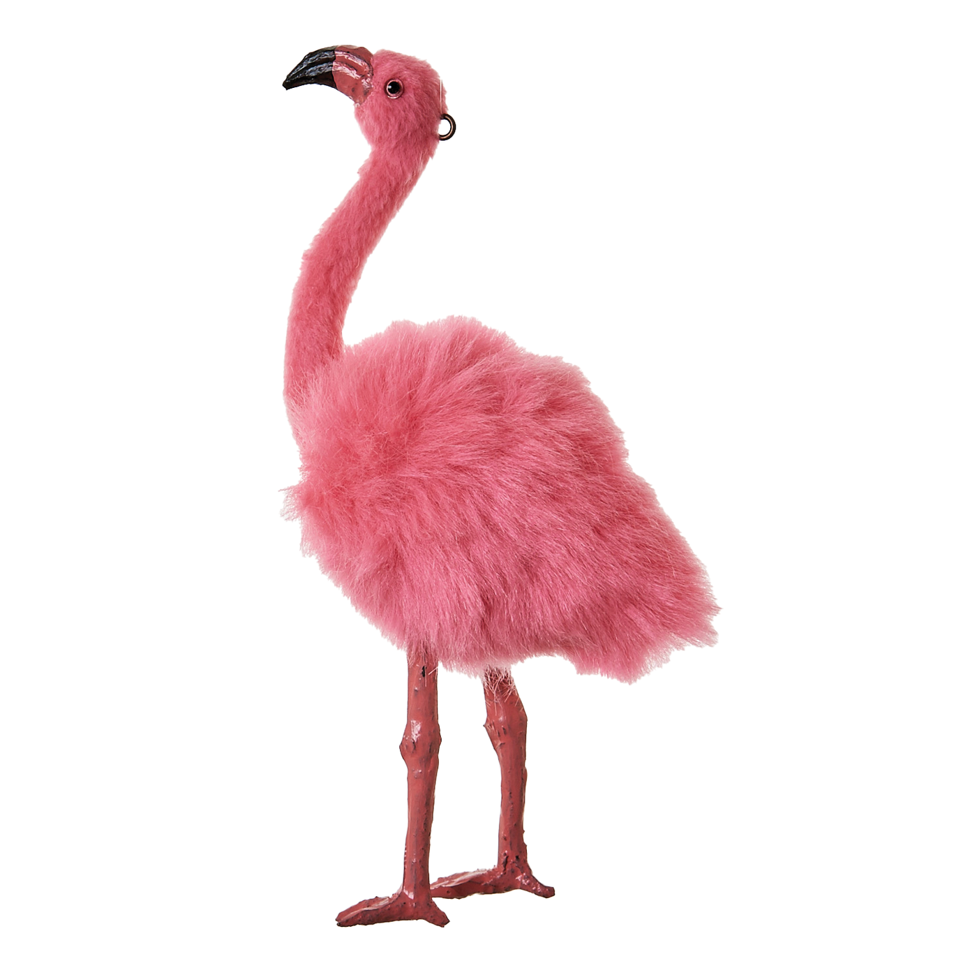 Flamingo Ornament - Light Pink