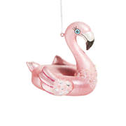 Floatie Ornament - Flamingo