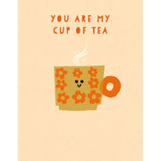 My Cup Of Tea Greeting Card