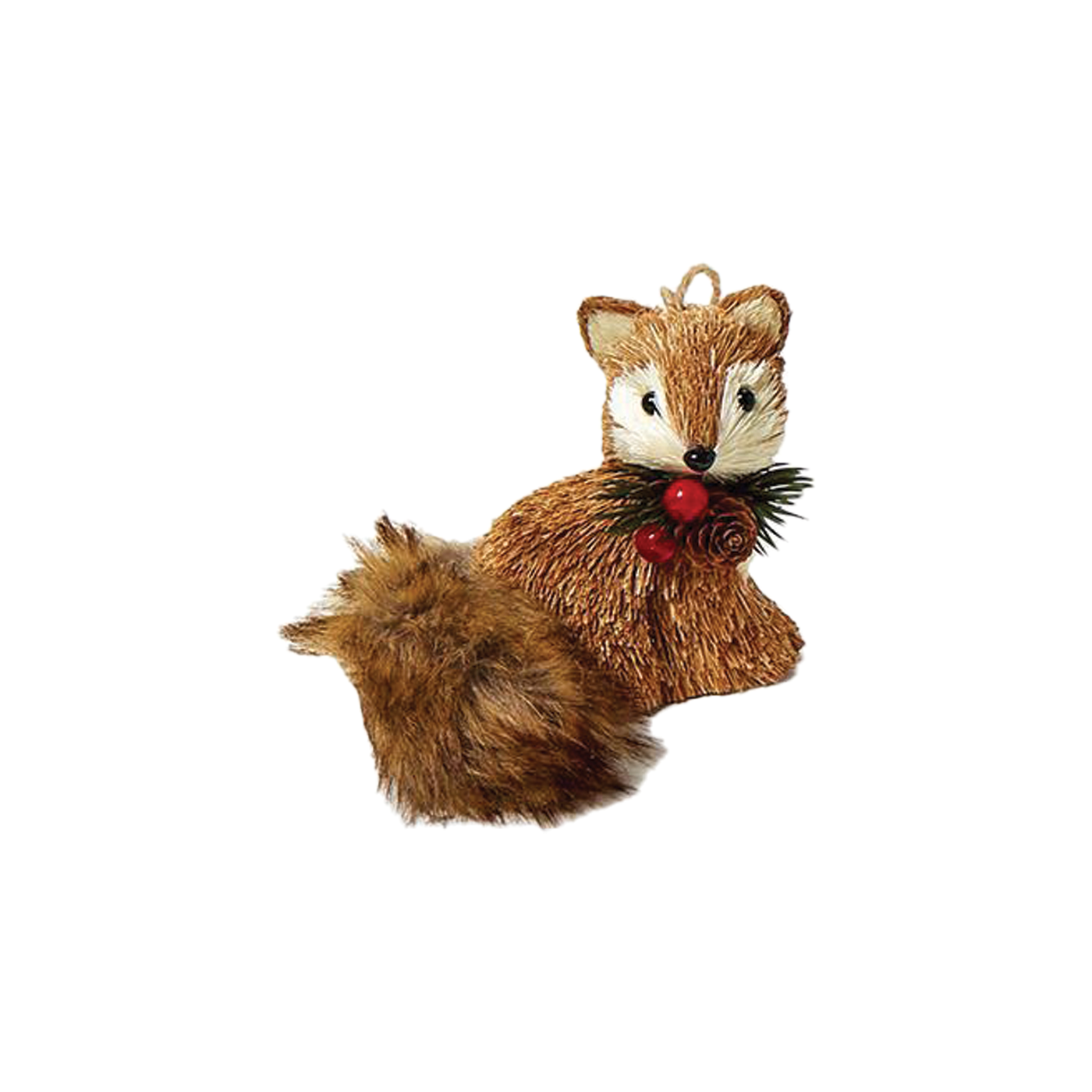 Woodland Handcrafted Animal Ornament - Fox