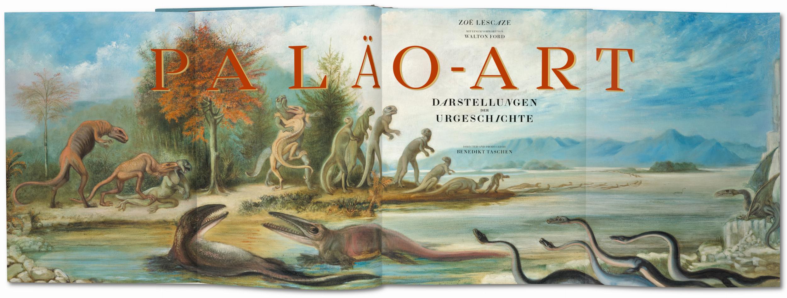 Paleoart. Visions Of The Prehistoric Past XL