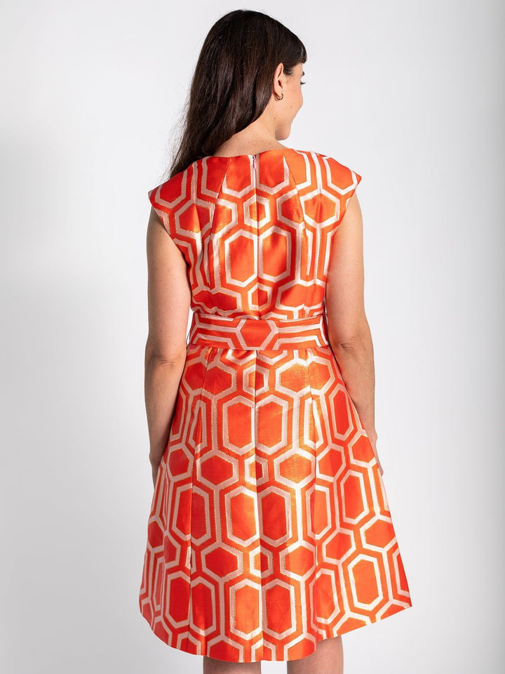 Frances Dress Pavilion Red