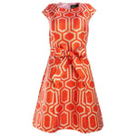 Frances Dress Pavilion Red