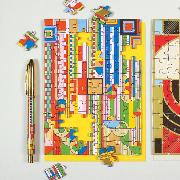 Frank Lloyd Wright Greeting Card Puzzle