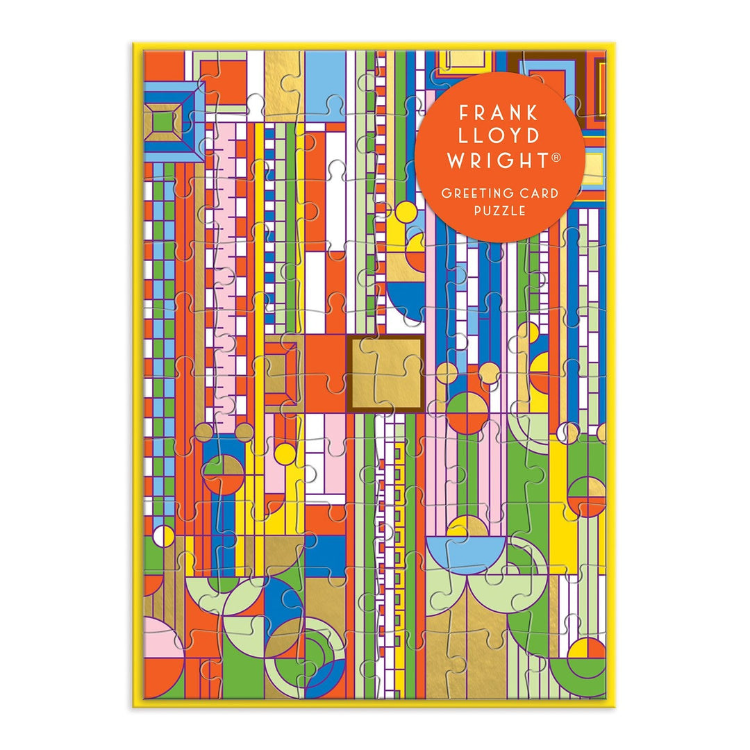 Frank Lloyd Wright Greeting Card Puzzle