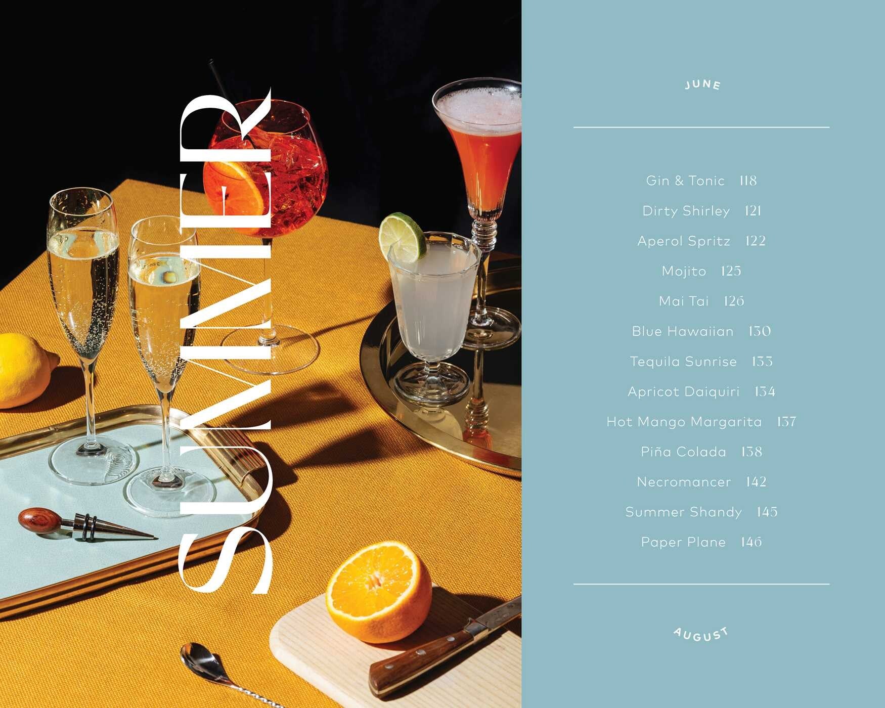 Friday Night Cocktails