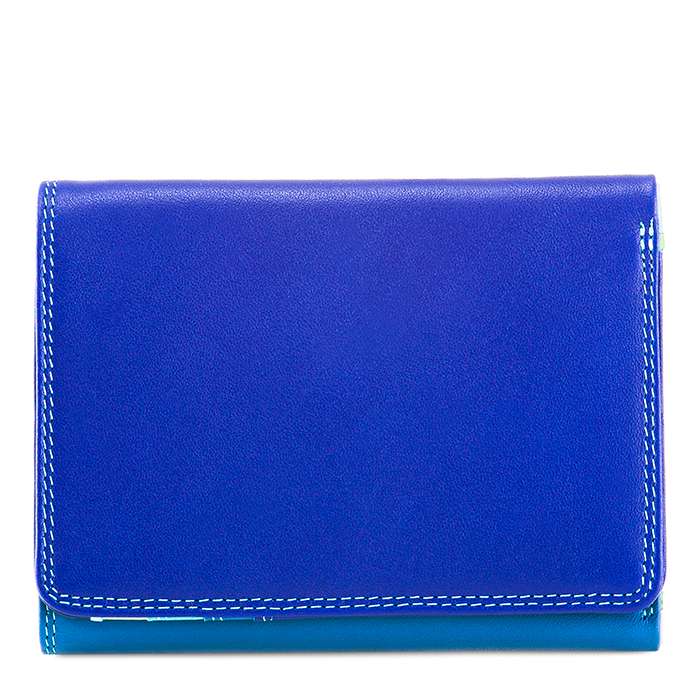 Medium Tri-Fold Wallet - Seascape