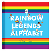 Rainbow Legends Alphabet Book