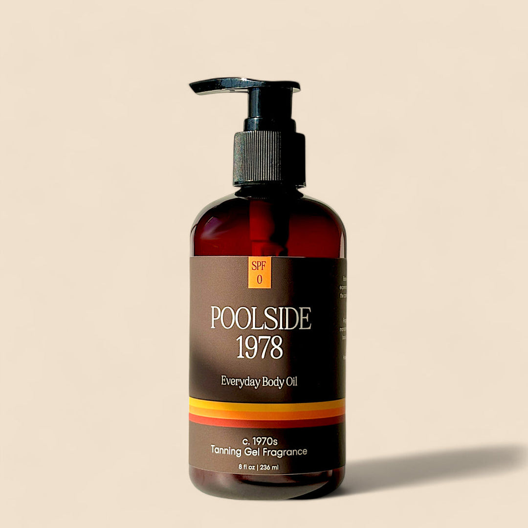 Poolside 1978 Everyday Body Oil - Just Fabulous Palm Springs