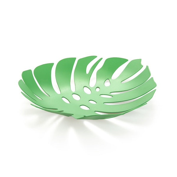 Green Monstera Fruit Platter