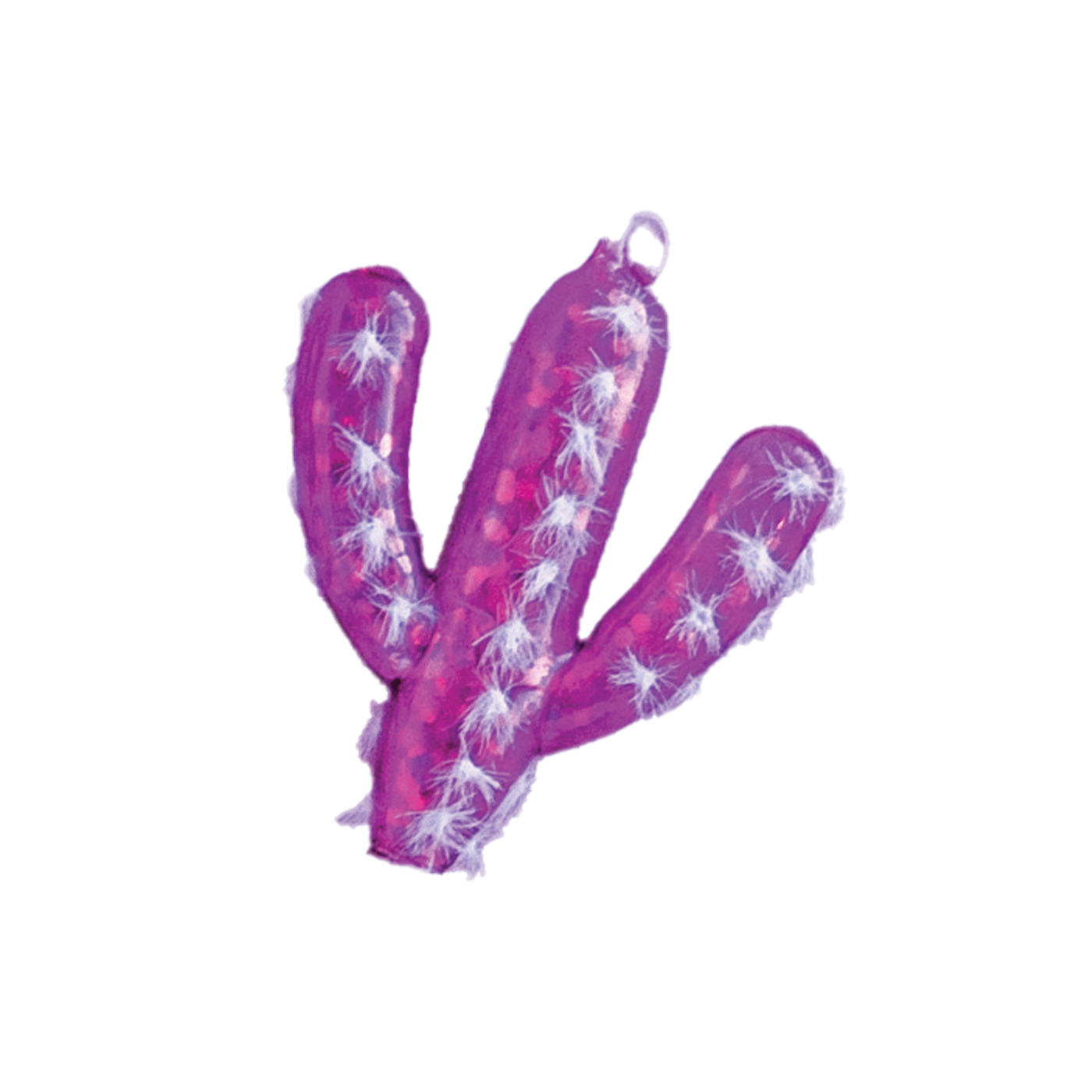 Cactus Ornament - Fuchsia