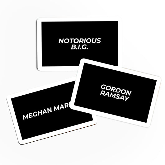 Fuck Marry Kill Game Cards