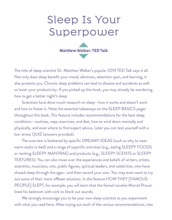 Do One Thing Every Day To Sleep Well Every Night