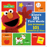 Elmo's 101 First Words/Las Primeras 101 Palabras De Elmo