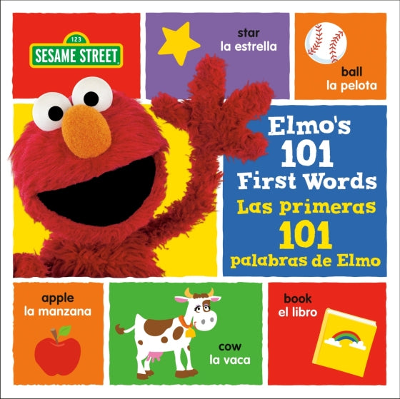 Elmo's 101 First Words/Las Primeras 101 Palabras De Elmo