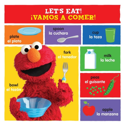 Elmo's 101 First Words/Las Primeras 101 Palabras De Elmo