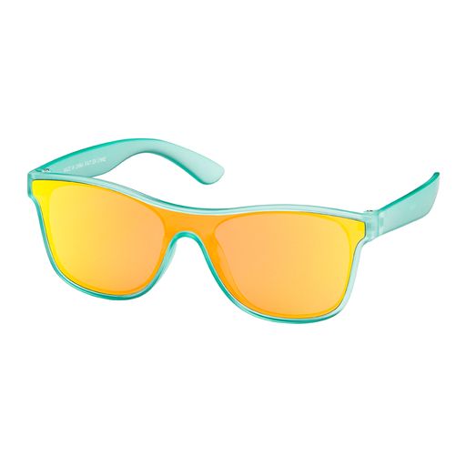 Flat Lens Kids Sunglasses - Teal