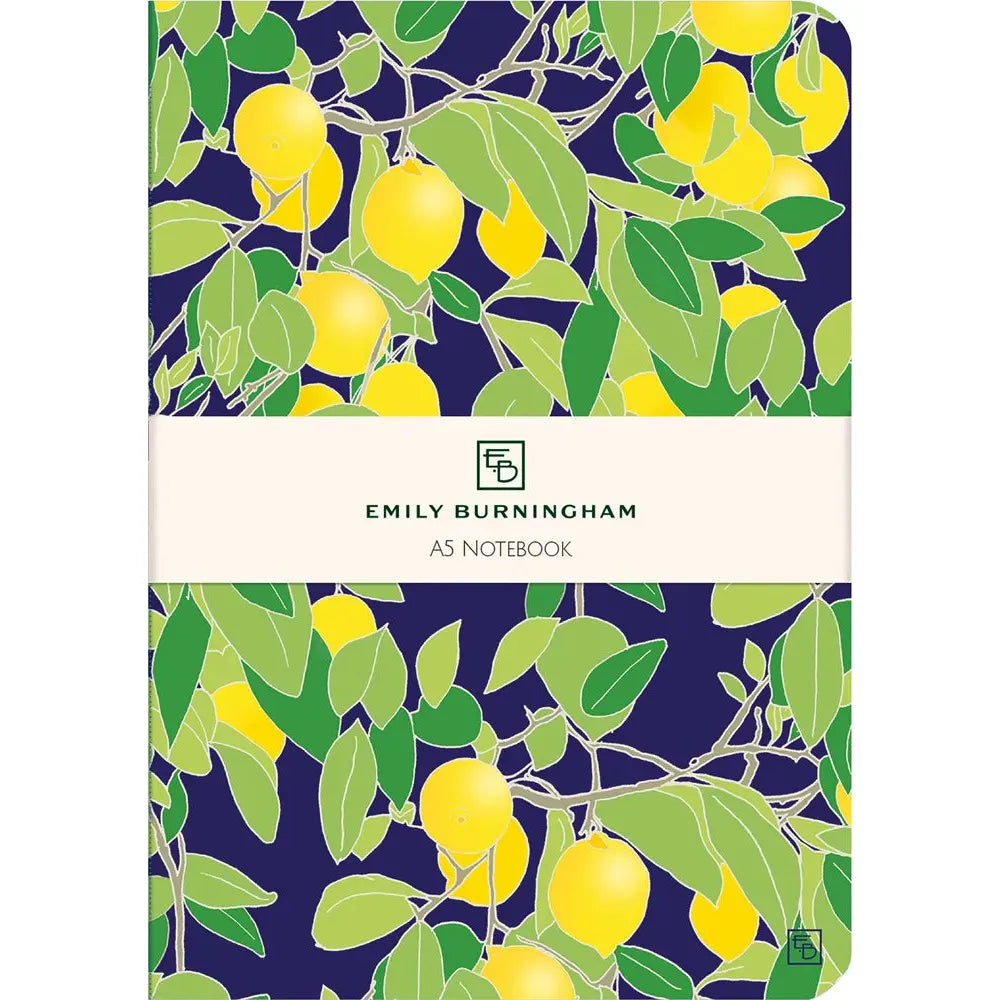 Lemon Grove A5 Journal