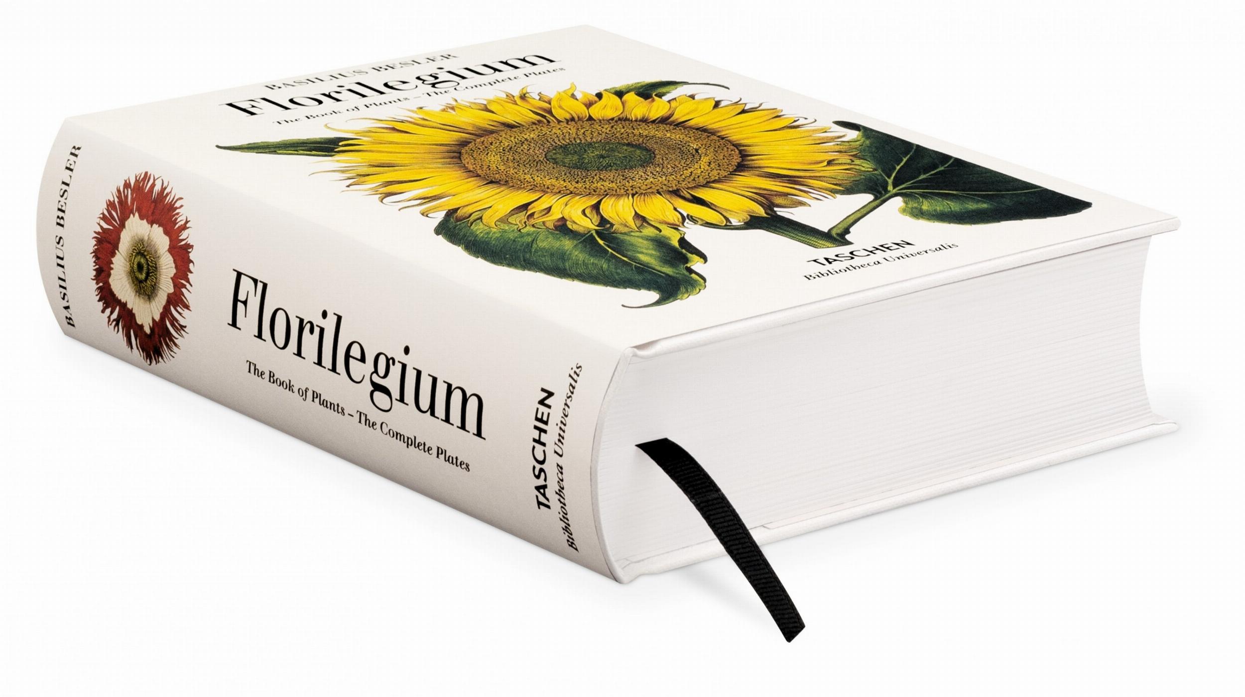 BU Hardcover: Florilegium: The Book Of Plants