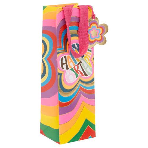 Flower Power Bottle Bag