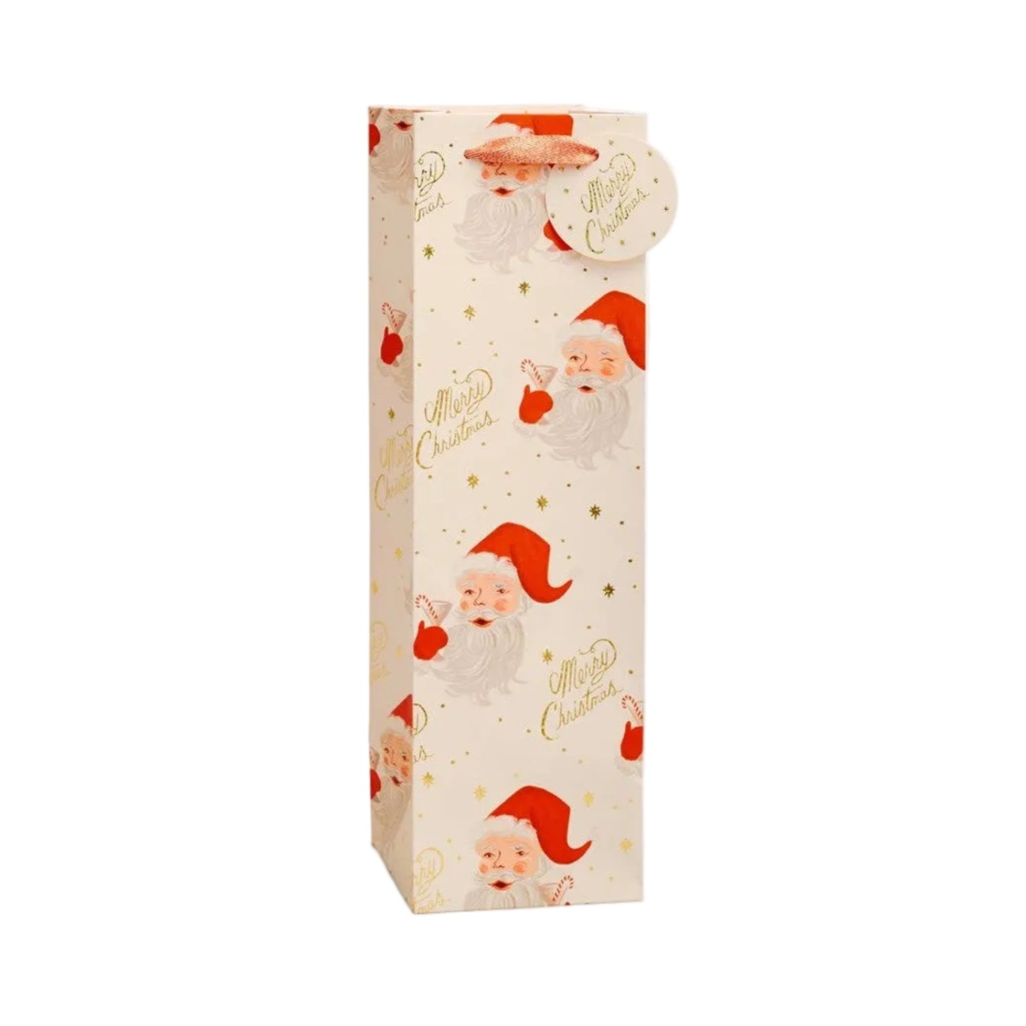 Santa Gift Bag - Wine