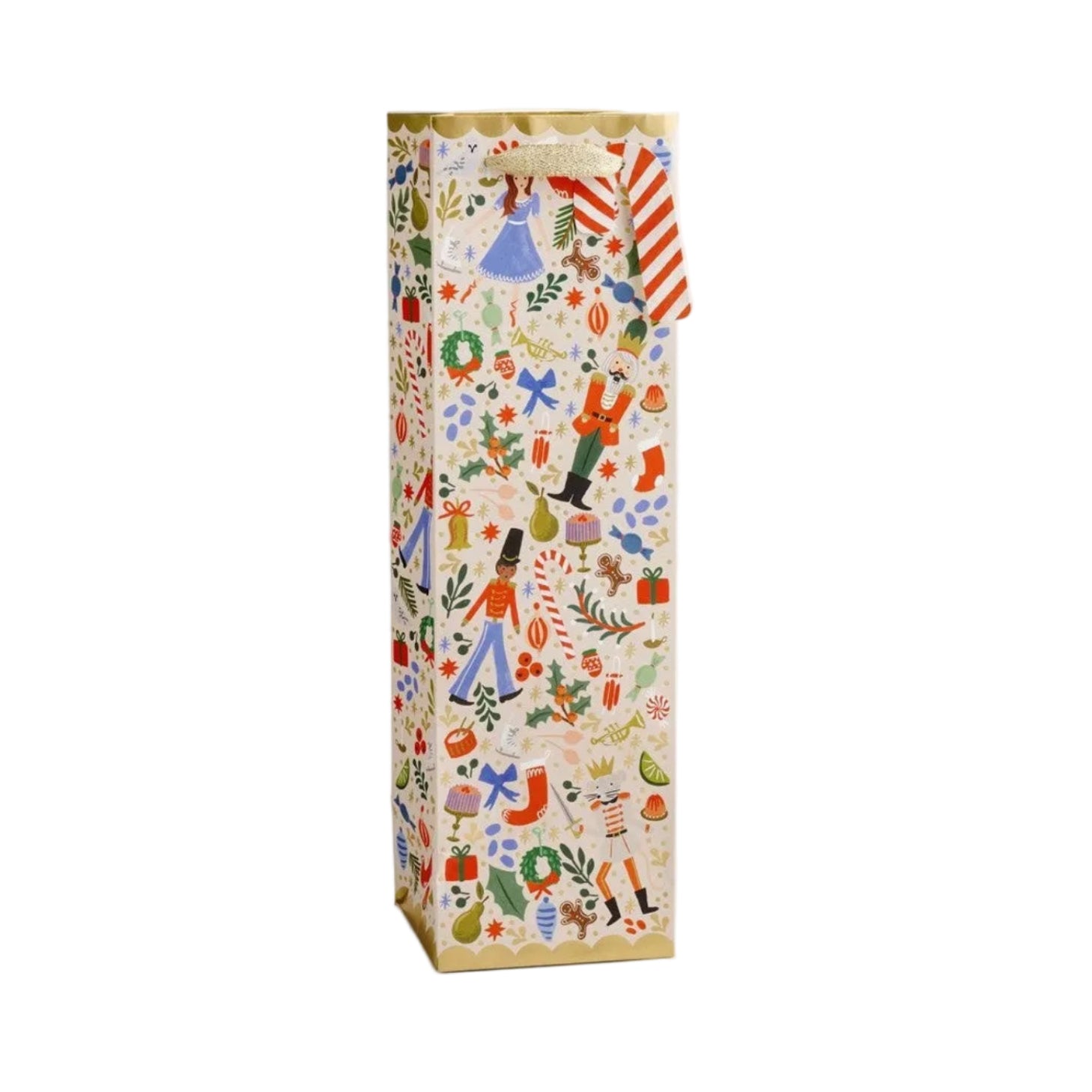 Nutcracker Sweets Gift Bag - Wine