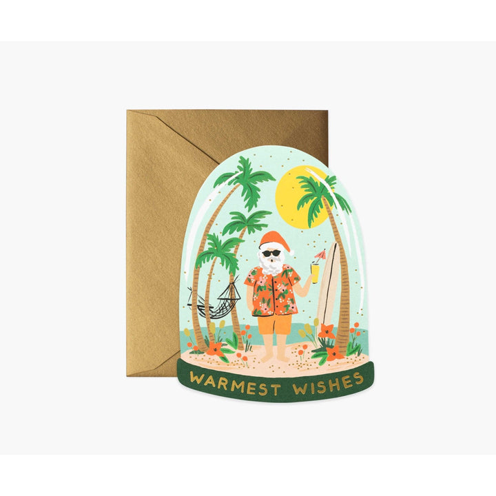 Warmest Wishes Holiday Card