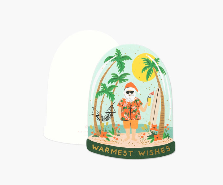 Warmest Wishes Holiday Card