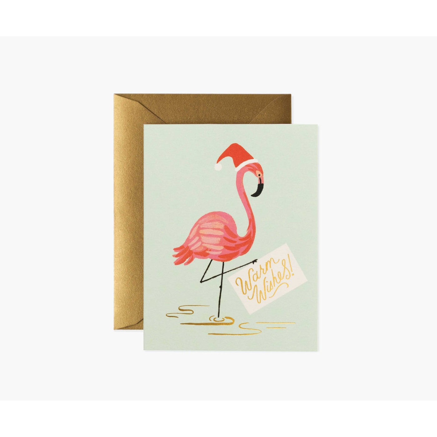 Flamingo Holiday Boxed Cards