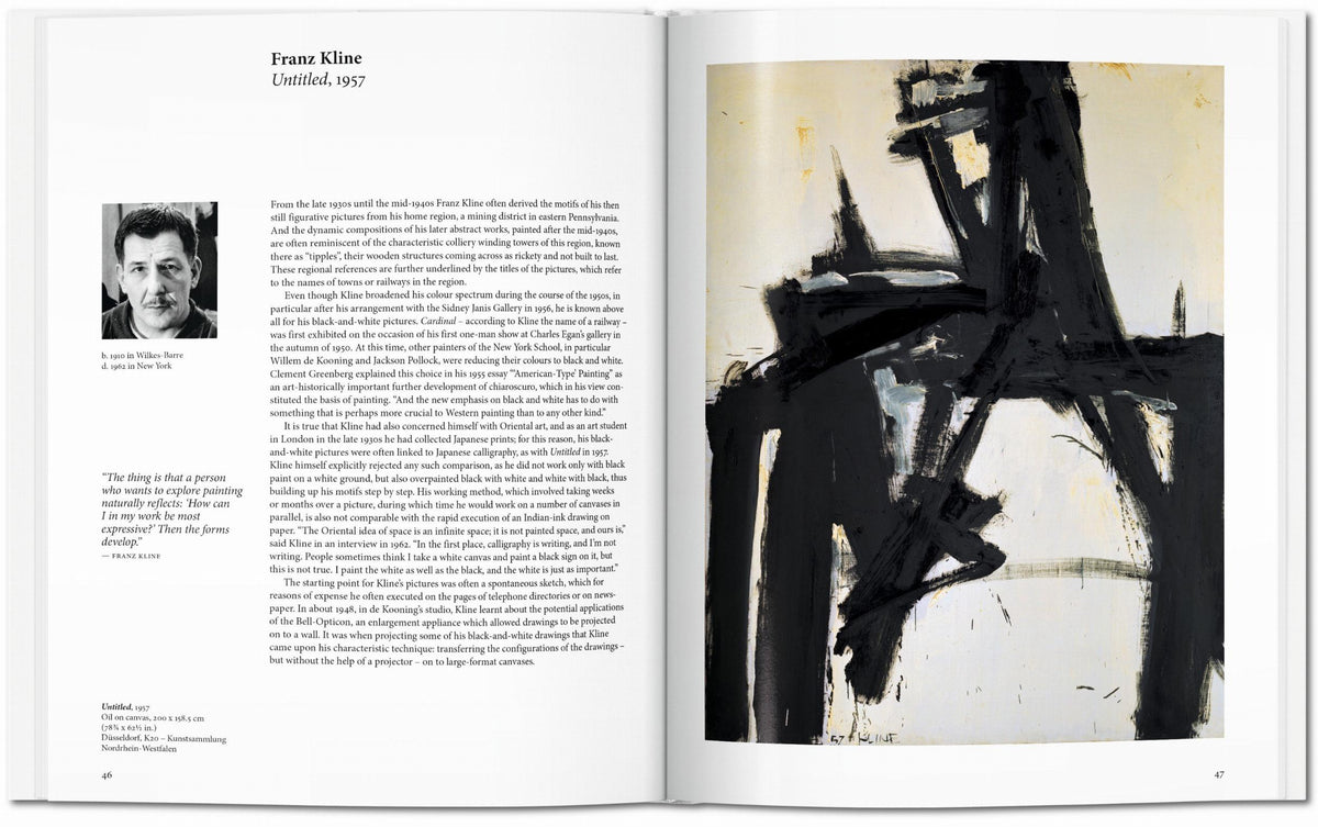Basic: Abstract Expressionism - Just Fabulous Palm Springs