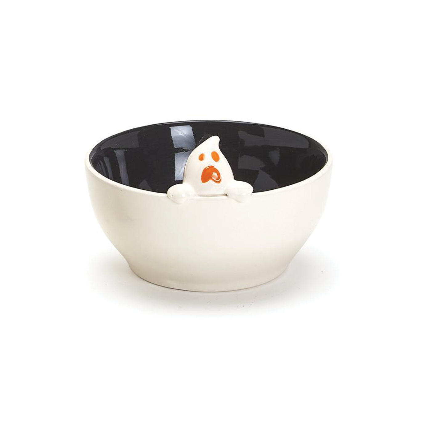 Boo Buddies Hand Painted Bowl - Ghost