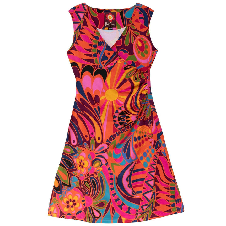 Gina Dress Shakalaka Orange