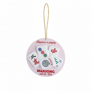 Mahjong Ornament - With My Girls