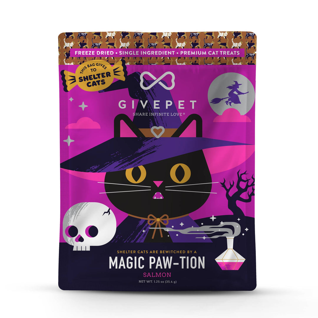 Magic Paw-Tion Halloween Freeze-Dried Cat Treats